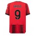 AC Milan Olivier Giroud #9 Domácí Dres 2023-24 Krátkým Rukávem